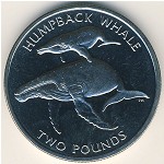 Южная Джорджия и Южные Сендвичевы острова, 2 pounds, 2006