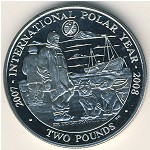 Южная Джорджия и Южные Сендвичевы острова, 2 pounds, 2007