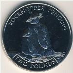 Южная Джорджия и Южные Сендвичевы острова, 2 pounds, 2006