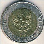Индонезия, 1000 рупий (1993&ndash;2000 г.)