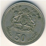 Марокко, 50 сантим (1974 г.)