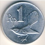 Индонезия, 1 рупия (1970 г.)