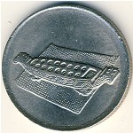 Малайзия, 10 сен (1989&ndash;2008 г.)