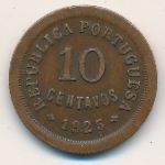 Portugal, 10 centavos, 1924–1940
