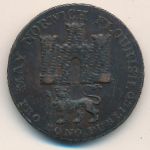 Norfolk, 1/2 penny, 1792