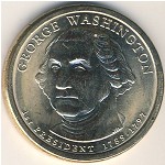 США, 1 доллар (2007 г.)