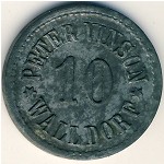 Walldorf, 10 пфеннигов
