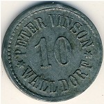 Walldorf, 10 пфеннигов