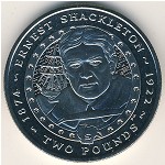 Южная Джорджия и Южные Сендвичевы острова, 2 pounds, 2007