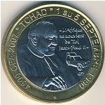 Chad., 4500 francs CFA, 2007