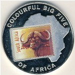 Uganda, 1000 shillings, 2001