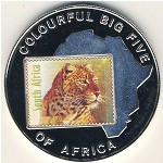 Uganda, 1000 shillings, 2001