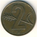 Швейцария, 2 раппена (1948&ndash;1974 г.)