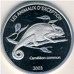 Congo, Democratic Repablic, 10 francs, 2003