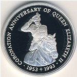 Белиз, 2 доллара (1993 г.)