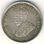 British Honduras, 10 cents, 1918–1936