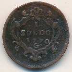 Gorizia, 1 soldo, 1767–1770