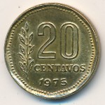 Аргентина, 20 сентаво (1970–1976 г.)