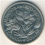 Канада, 1 доллар (1970 г.)