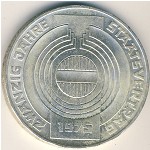 Австрия, 100 шиллингов (1975 г.)