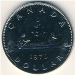 Канада, 1 доллар (1975–1976 г.)