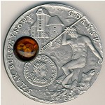 Niue, 1 dollar, 2008