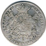Гессен-Кассель, 1/3 талера (1767&ndash;1771 г.)