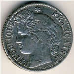 France, 50 centimes, 1871–1895