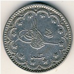 Турция, 5 куруш (1909–1915 г.)