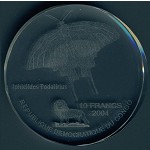Конго, 10 франков (2004 г.)