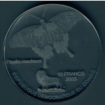 Конго, Демократическая республика, 10 франков (2003 г.)