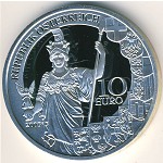 Austria, 10 euro, 2005