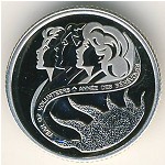 Canada, 10 центов, 2001
