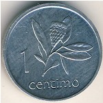 Mozambique, 1 centimo, 1975