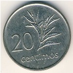 Mozambique, 20 centimos, 1975