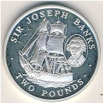 Южная Джорджия и Южные Сендвичевы острова, 2 pounds, 2001