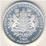 Южная Джорджия и Южные Сендвичевы острова, 2 pounds, 2000
