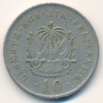 Haiti, 10 centimes, 1906