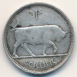 Ireland, 1 shilling, 1939–1942