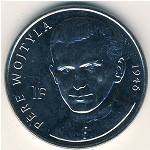 Конго, Демократическая республика, 1 франк (2004 г.)