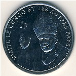Congo, Democratic Repablic, 1 franc, 2004