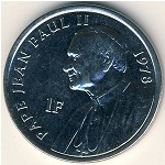 Congo, Democratic Repablic, 1 franc, 2004