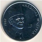 Congo, Democratic Repablic, 1 franc, 2004