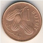 The Gambia, 1 butut, 1998
