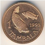 Malawi, 1 tambala, 1995