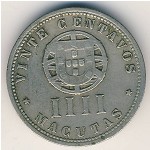Angola, 20 centavos, 1927–1928