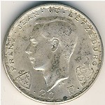Luxemburg, 20 francs, 1946