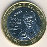 Congo-Brazzaville., 4500 francs CFA, 2007