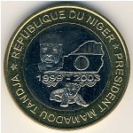 Niger., 6000 francs CFA, 2003