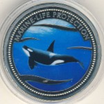 Palau, 1 dollar, 2003